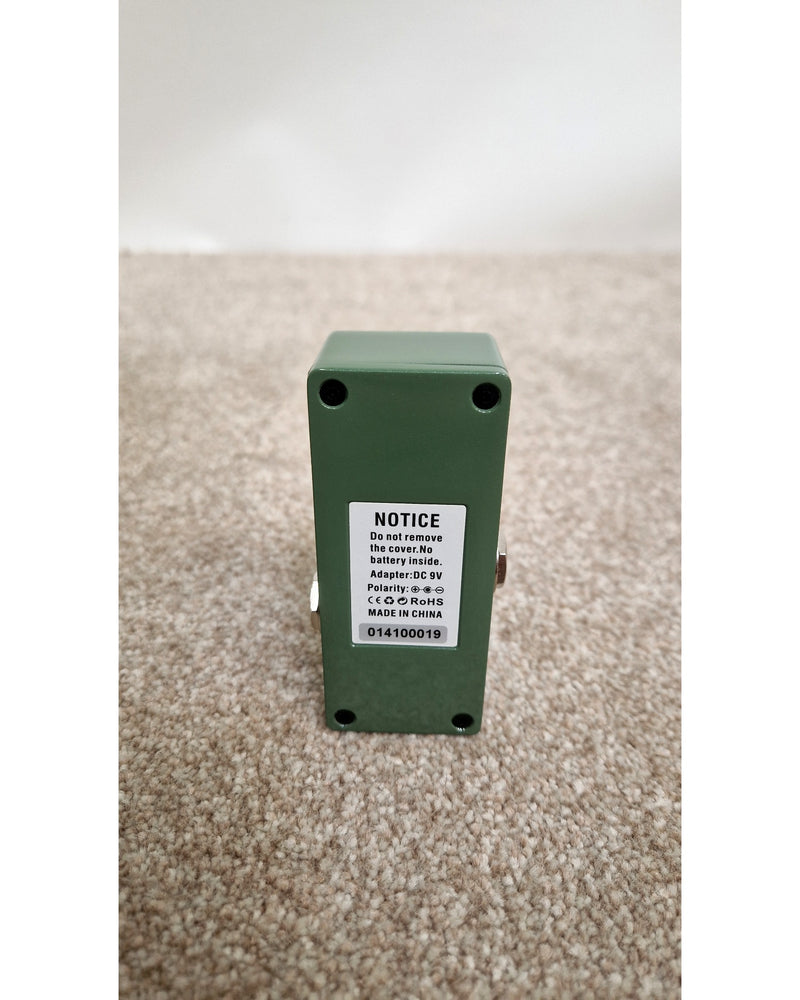 Tone City Matcha Cream Fuzz Pedal - Like New w/ Original Box - image 8