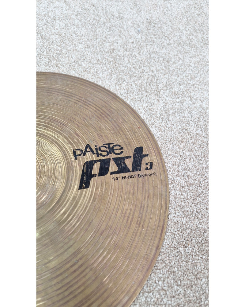 Paiste PST3 14 Bottom Hi Hat - Cymbal - Good - image 2