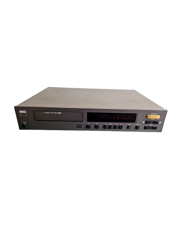 NAD 5440 - CD Players - Black - Excellent w/ Manuals