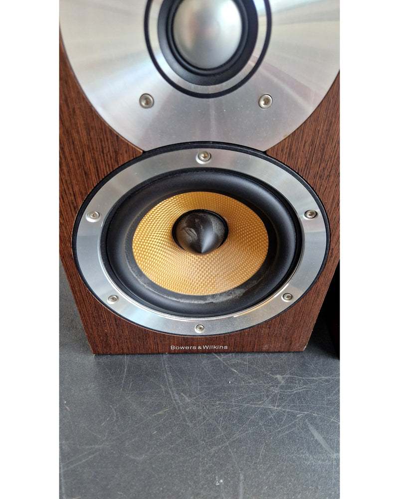 B&W CM1 - Hi-Fi Speaker - Brown - Excellent w/ Original Box - image 6