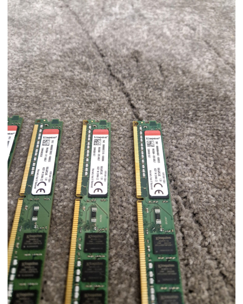 Kingston KVR16N11S8/4 4GB RAM Stick X4 - RAM Module - Excellent - image 13