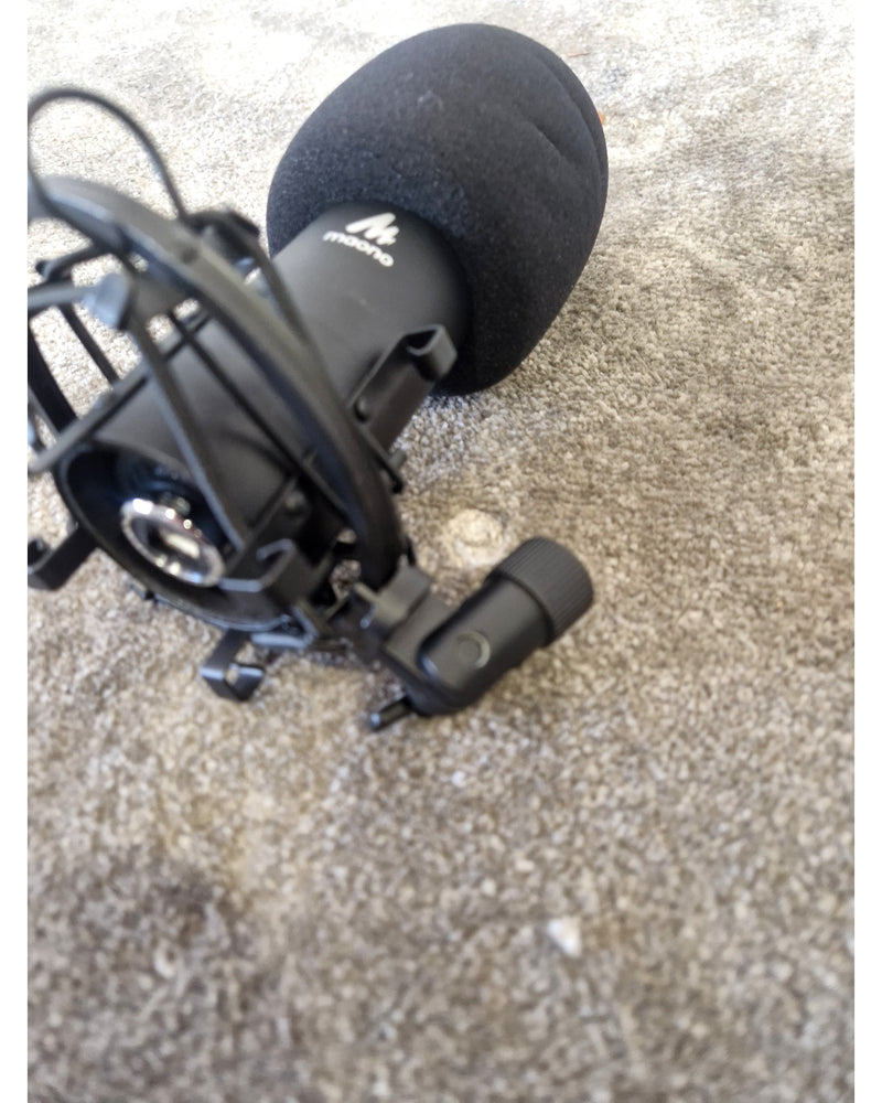 Maono AU-A04TC Studio Table Top Microphone Kit - Microphone - Excellent w/ Hard Case - image 6