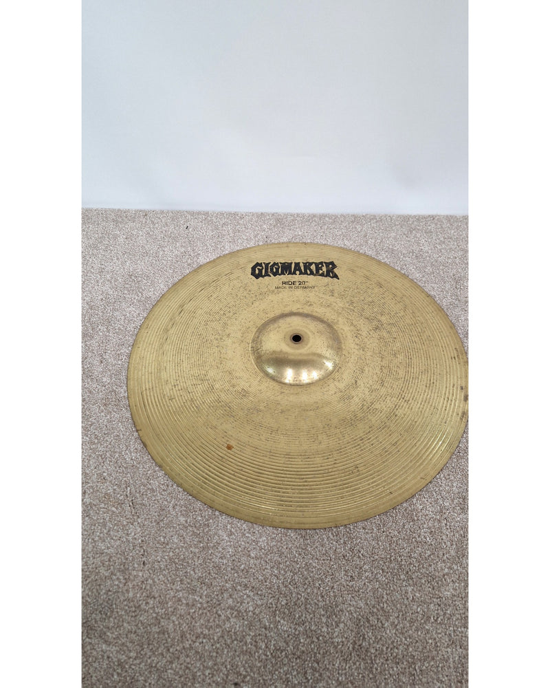 Gigmaker RIDE 20 - Cymbal - Good - image 6
