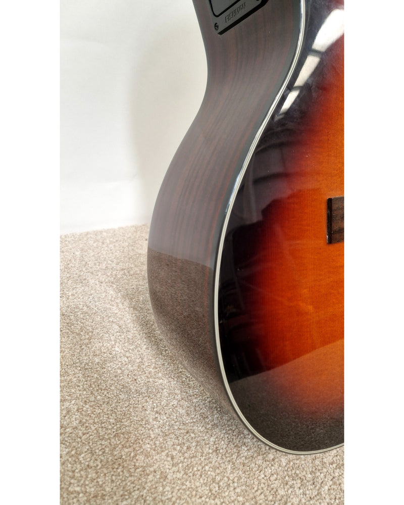 Fender CP-140SE - Acoustic Guitar - Sunburst - Excellent w/ Soft Case & Hard Case - image 5