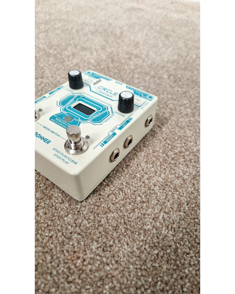 Donner Circle Looper Pedal - Excellent - image 3