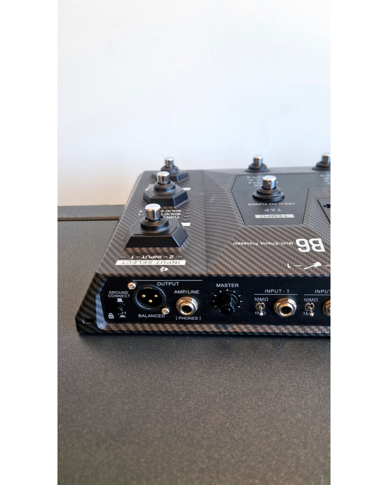 Zoom B6 - Multi-Effects Processor for Bass - Like New w/ Original Box - image 5