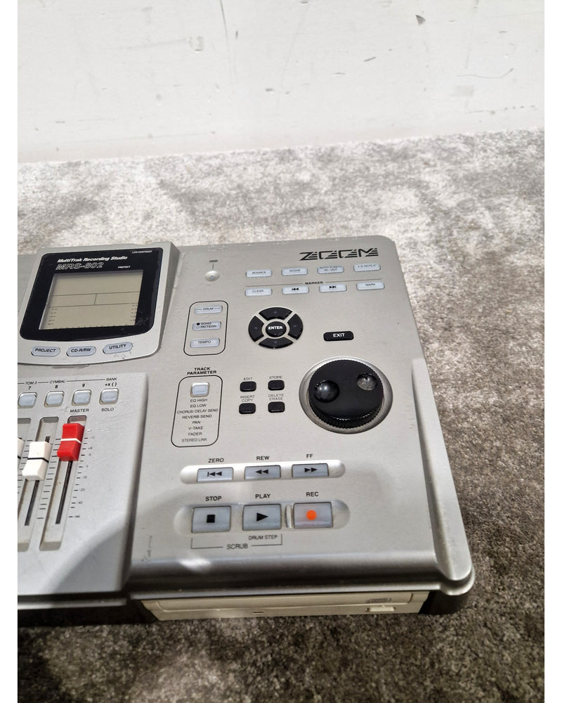 Zoom MRS-802 - MultiTrak Recording Studio - Good - image 8