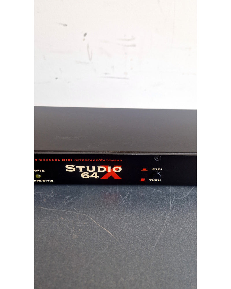 Opcode Studio 64X - Rack Effects - Good - image 3