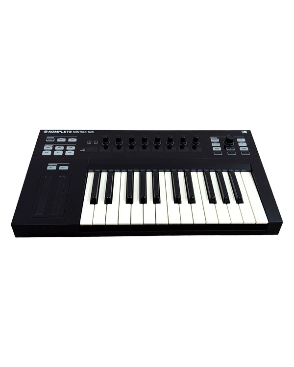 Native Instruments Komplete Kontrol S25 - MIDI Controller - Black - Like New w/ Original Box, Power Supply, USB Cable