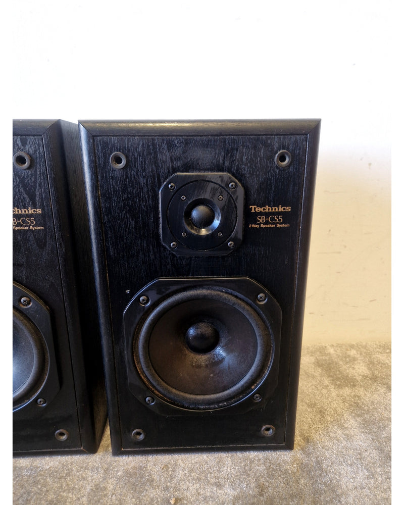 Technics SB-CS5 - Hi-Fi Speaker - Black - Good - image 8