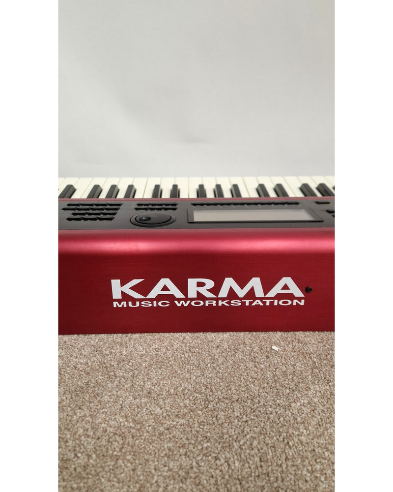 Korg Karma (+ ROM boards) - Synthesizer Keyboards - Good - image 15