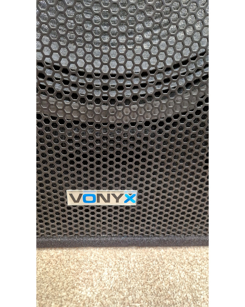 Vonyx SWA18 - Subwoofers - Black - Fair w/ Original Box - image 3