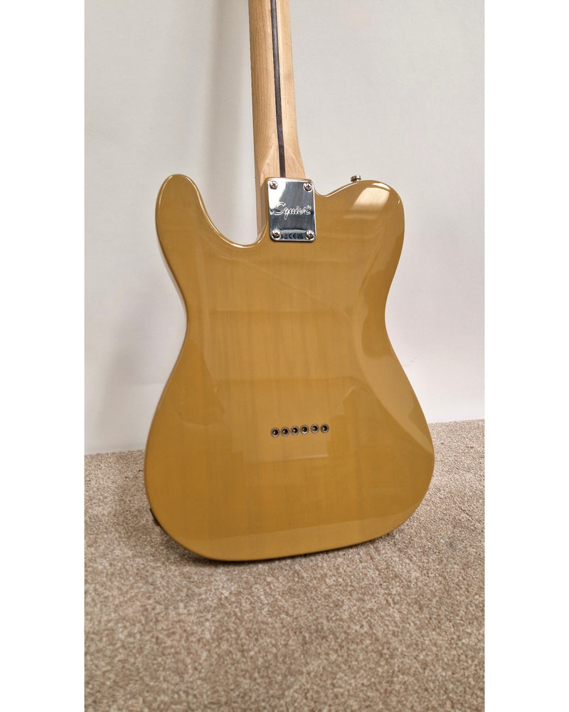 Fender Affinity Telecaster - Butterscotch Blonde - Very Good w/ Hard Case & Upgraded Brass Saddles - image 18