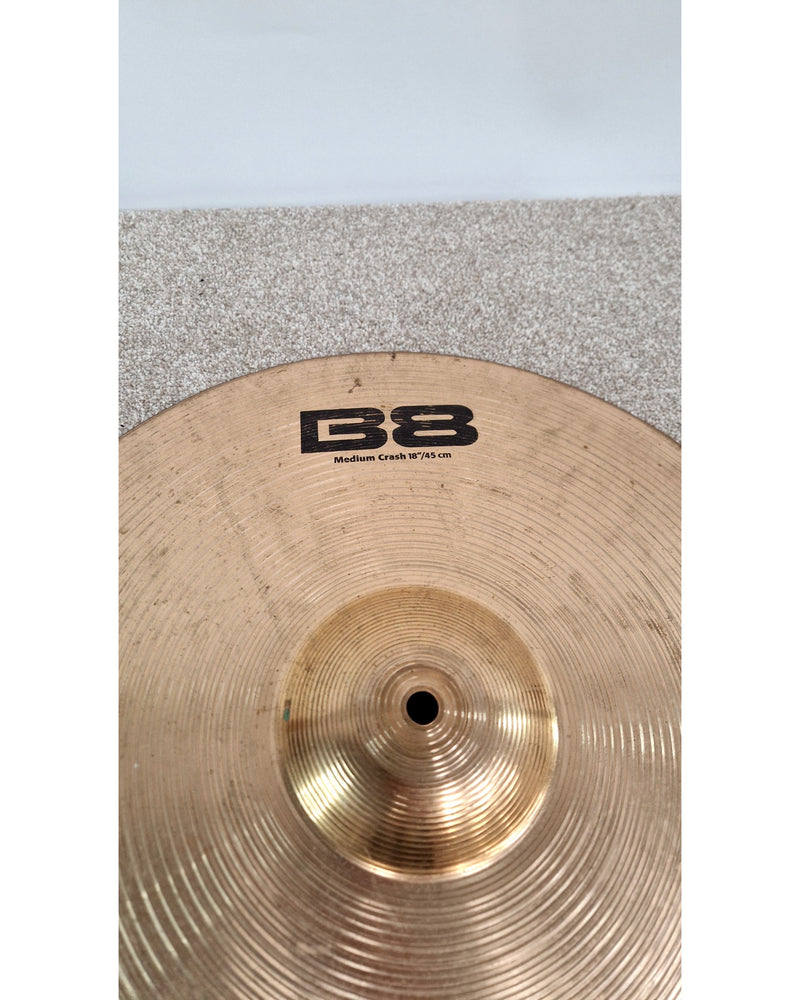 Sabian B8 Medium Crash - Cymbal - Good - image 5