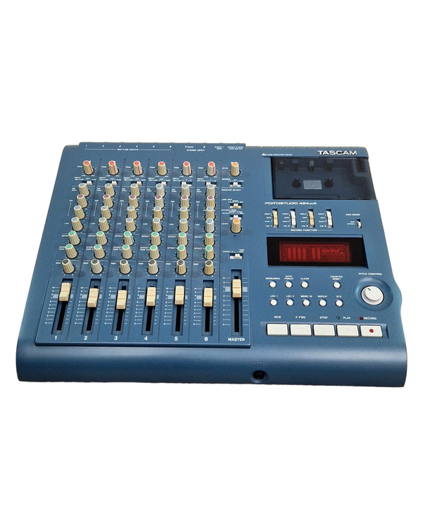 Tascam 424MkIII - Recorder - Blue - Very Good w/ Power Supply & Manuals