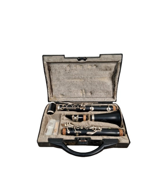 Buffet B12 - Wind Instrument - Black - Very Good w/ Hard Case - image 1