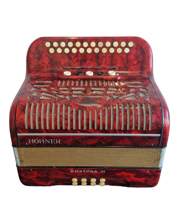 Hohner AMATONA III - Accordion - Good