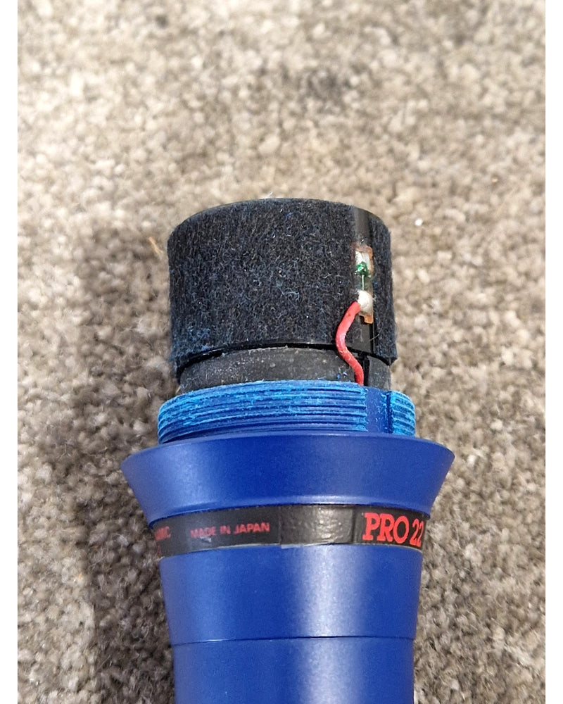 Audio-technica Pro 22 Dyanamic Microphone - Blue - Dynamic Microphone - Excellent - image 2