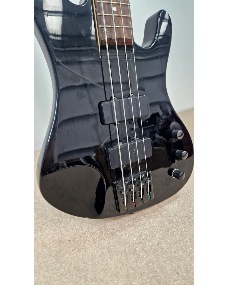 Washburn Bantam XB120 - Bass Guitar - Black - Refurbished - image 4