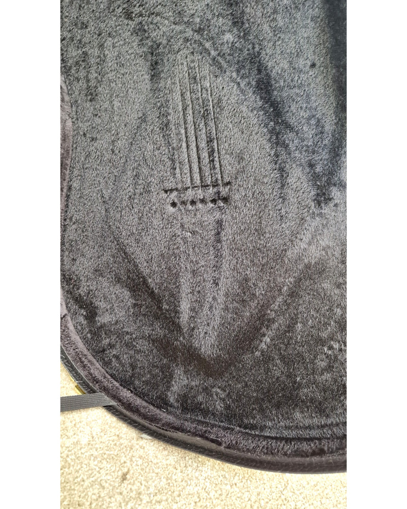 Unbranded Acoustic Guitar Hard Case - Guitar Case - Black - Excellent - image 12