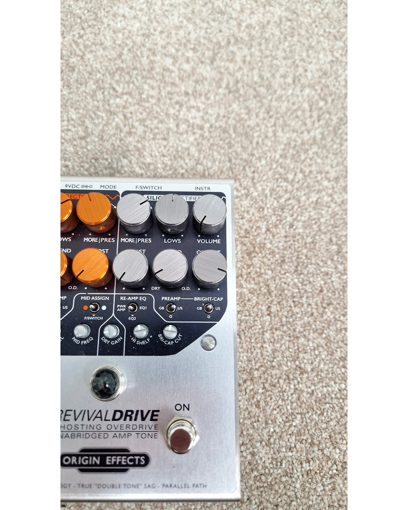 Origin Effects RevivalDRIVE Custom - Excellent w/ Original Box - image 7