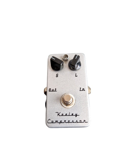 Keeley compressor - Effects Pedal - Very Good w/ Original Box - image 1