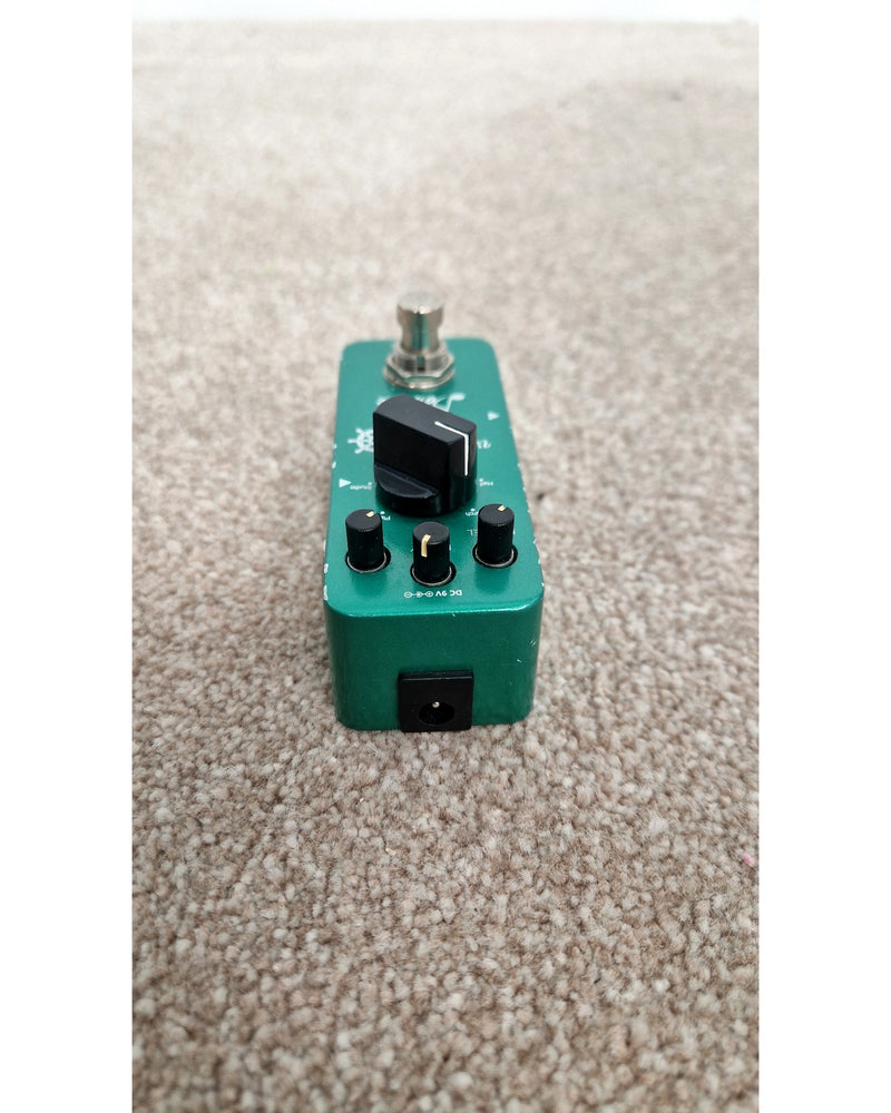 Donner Digital Reverb Guitar Effect Pedal Verb Square 7 Modes - Good - image 7