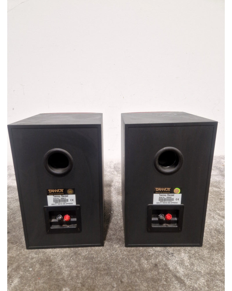 Tannoy Reveal - Studio Monitors Pair - Red/Black - Very Good - image 6