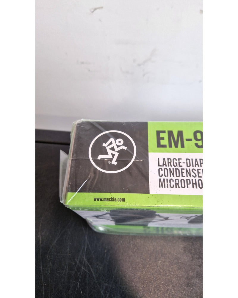 Mackie EM91C - Condenser Microphone - Black - Like New w/ Original Box - image 14