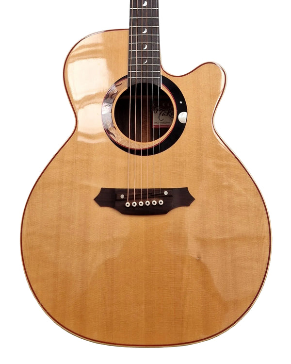 Takamine LTD 98 - Electro-Acoustic Guitar - Excellent w/ Hard Case