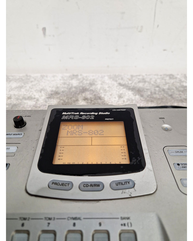 Zoom MRS-802 - MultiTrak Recording Studio - Good - image 2