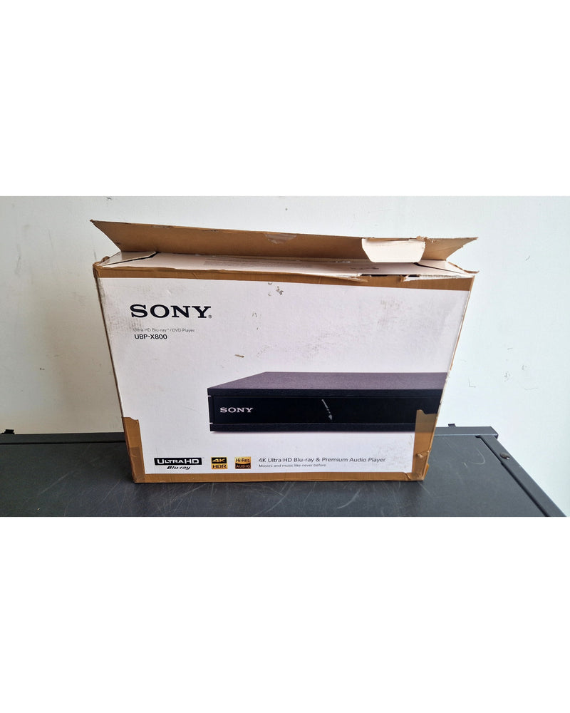 Sony UBP-X800 - Blu-Ray Player - Excellent w/ Original Box - image 2