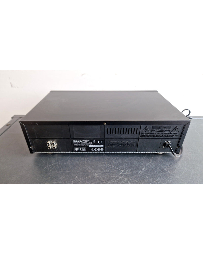 Yamaha KX-580 Special Edition - Cassette Deck - Good - image 11