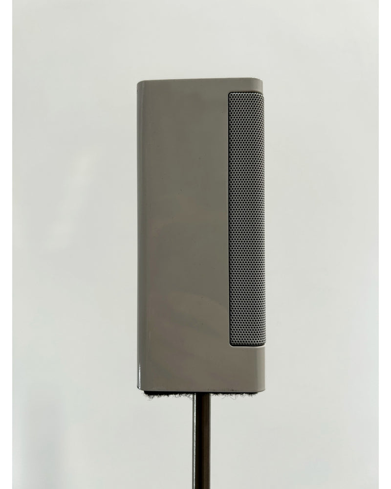 Loewe S1 Satellite Speakers - Pair - White - Excellent w/ stands - image 10