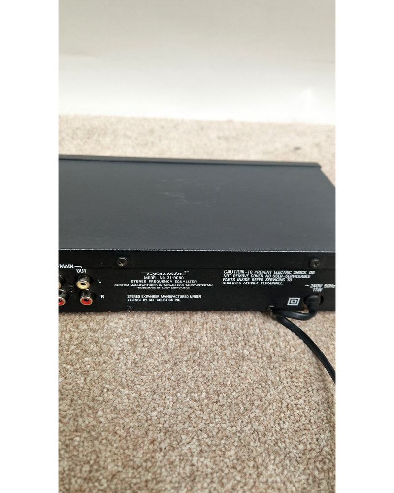 Realistic 31-9080 - EQ & Dynamics Pedals - Spares or Repair - image 13