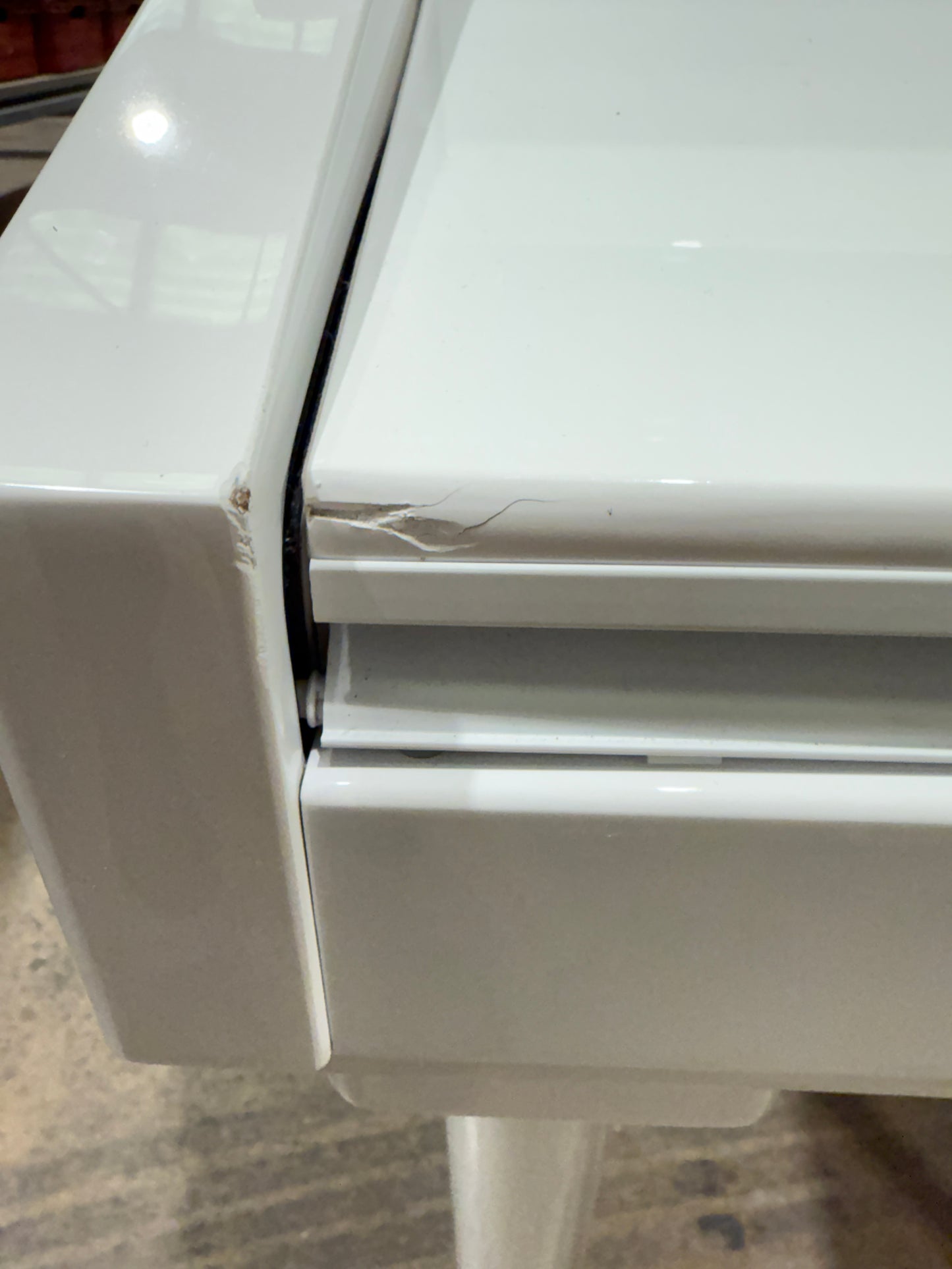 Gear4Music Grand Digital Piano - Model GDP-200 - Gloss White RRP £1349