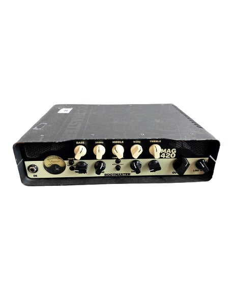 Ashdown MAG 420 Head – Amplifier Head - Good