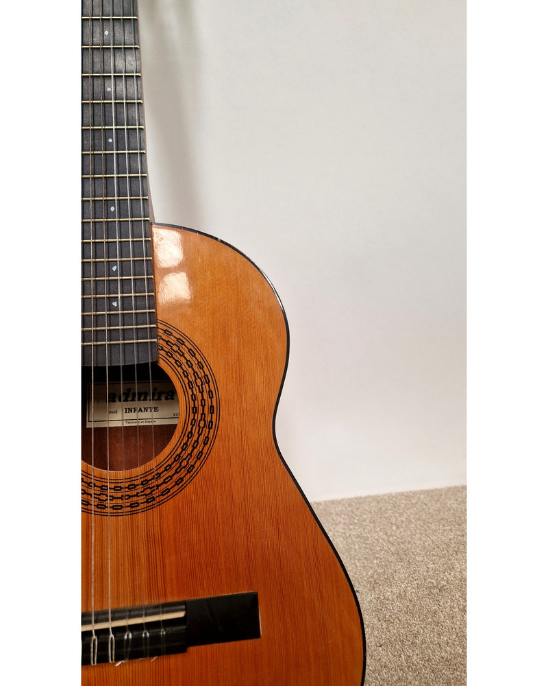 Admira Infante - Classical Guitars - Natural - Good w/ Soft Case - image 8