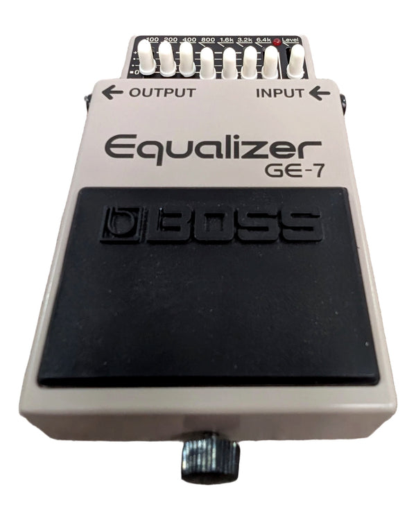 Boss GE-7 - Multi-Effects Pedal - Like New w/ Original Box & Manuals