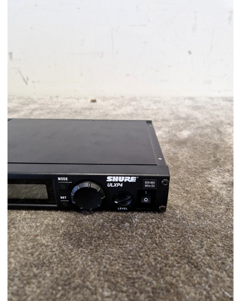 Shure ULPX4 Radio 829-865mhz + belt Pack - Microphone System - Excellent w/ Power supply - image 3