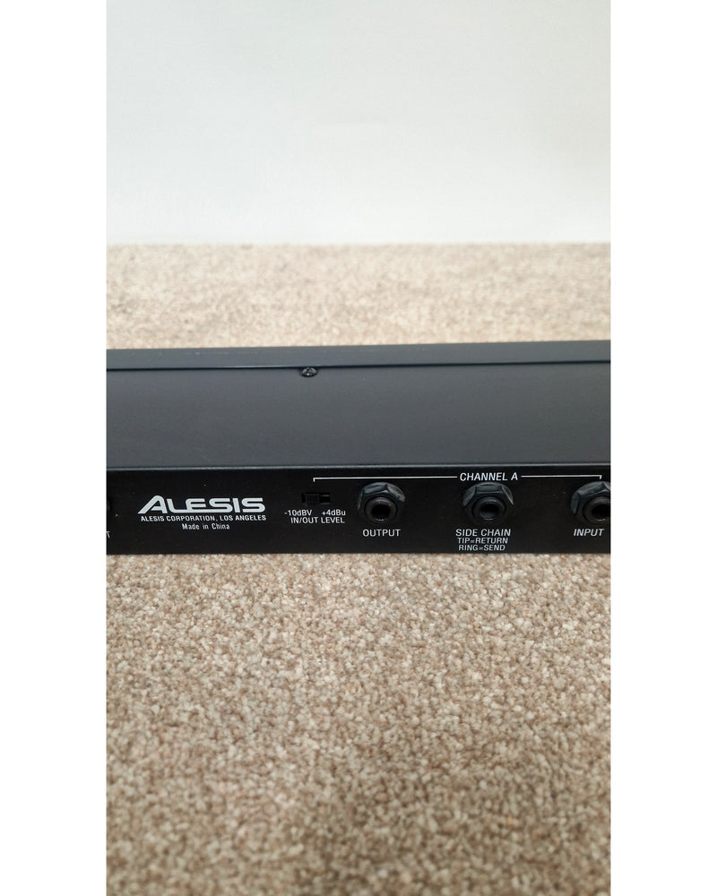 Alesis 3630 - Compressor/Limiter/Gate - Excellent - image 13
