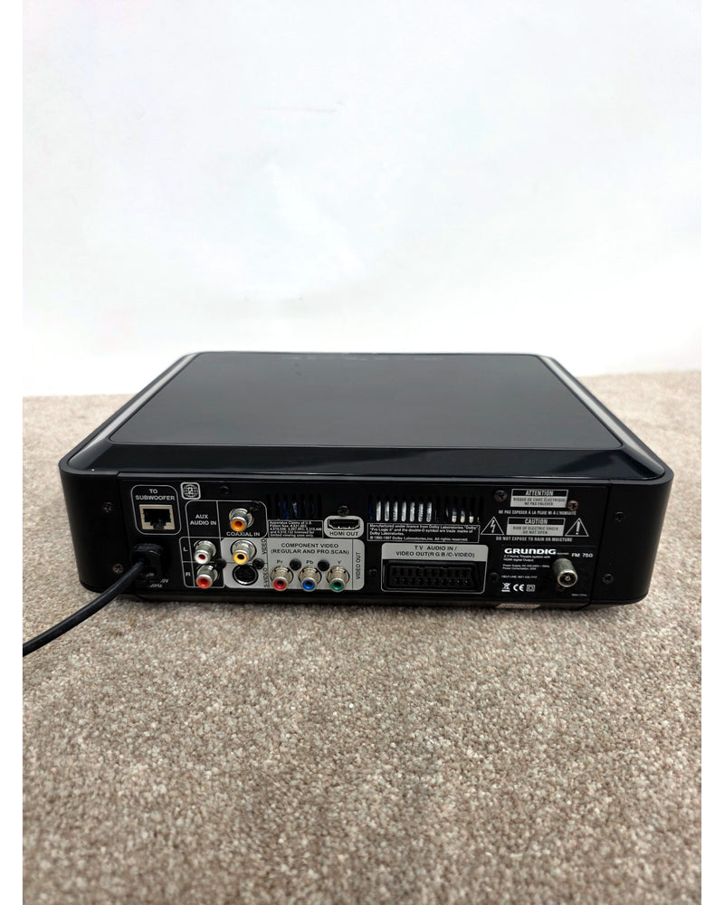 Grundig GUHTS21 - Media Player - Black - Good - image 4