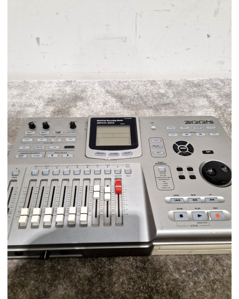 Zoom MRS-802 - MultiTrak Recording Studio - Good - image 9