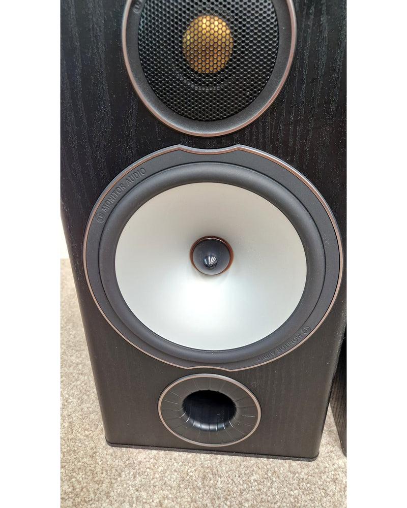 Monitor Audio Bronze BX2 - Hi-Fi Speakers - Black - Very Good w/ Manuals - image 6