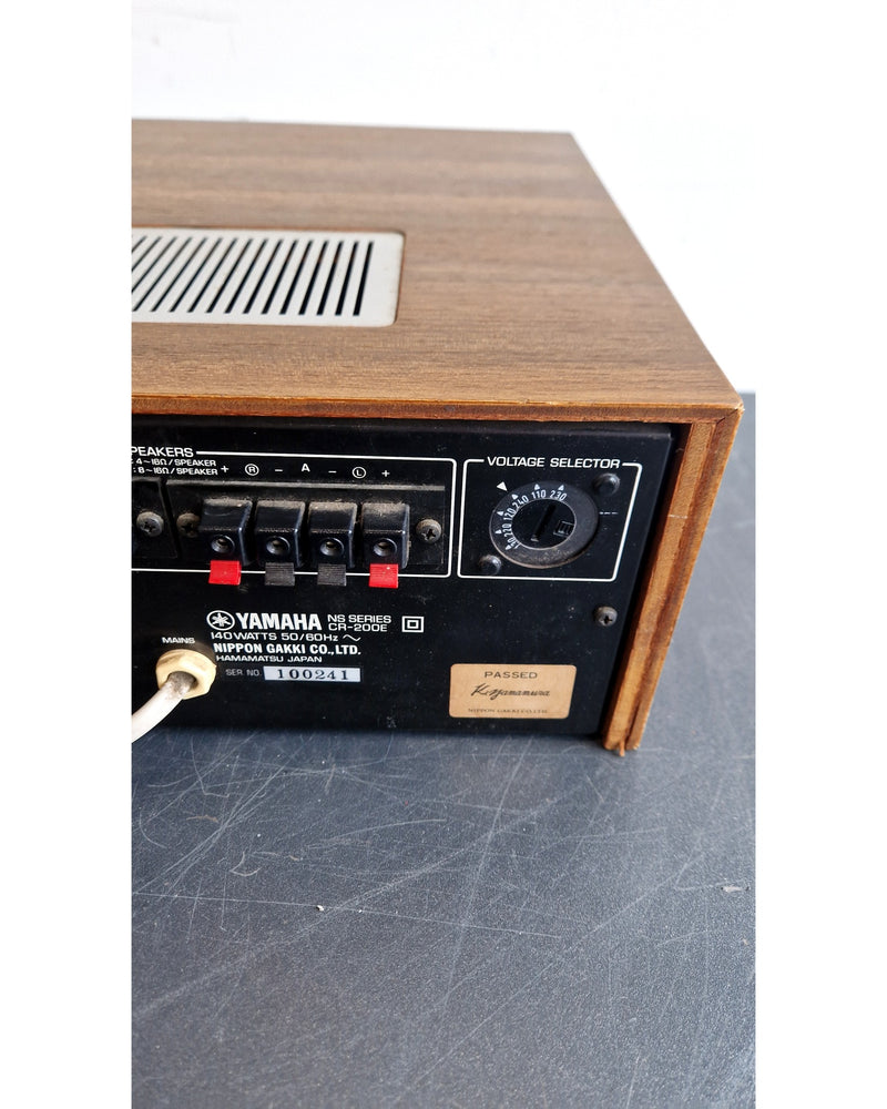 Yamaha CR-200E - Receivers - Refurbished - image 13
