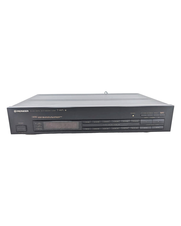 Pioneer F-447 - Hi-Fi Tuner - Black - Very Good w/ Manuals