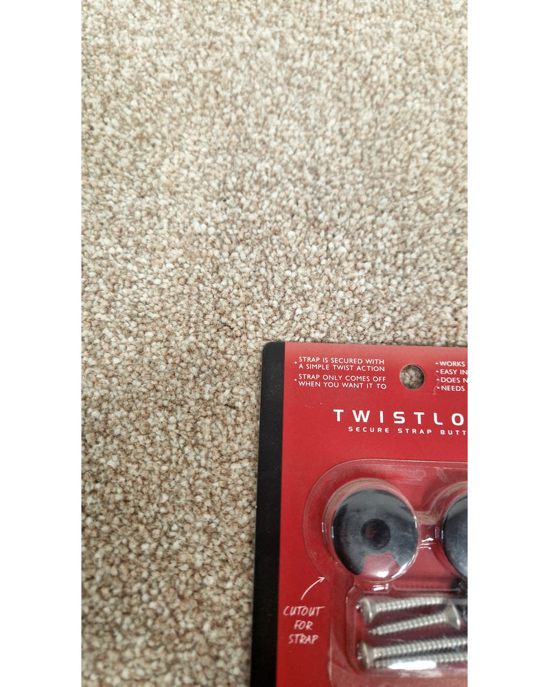 Diago GHOI-B - Guitar Accessories - Twistlock Black - Like New w/ Original Box - image 4