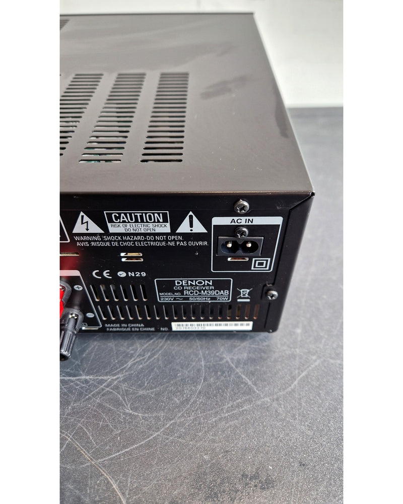 Denon RCD-M39DAB - CD Player - Good - image 11