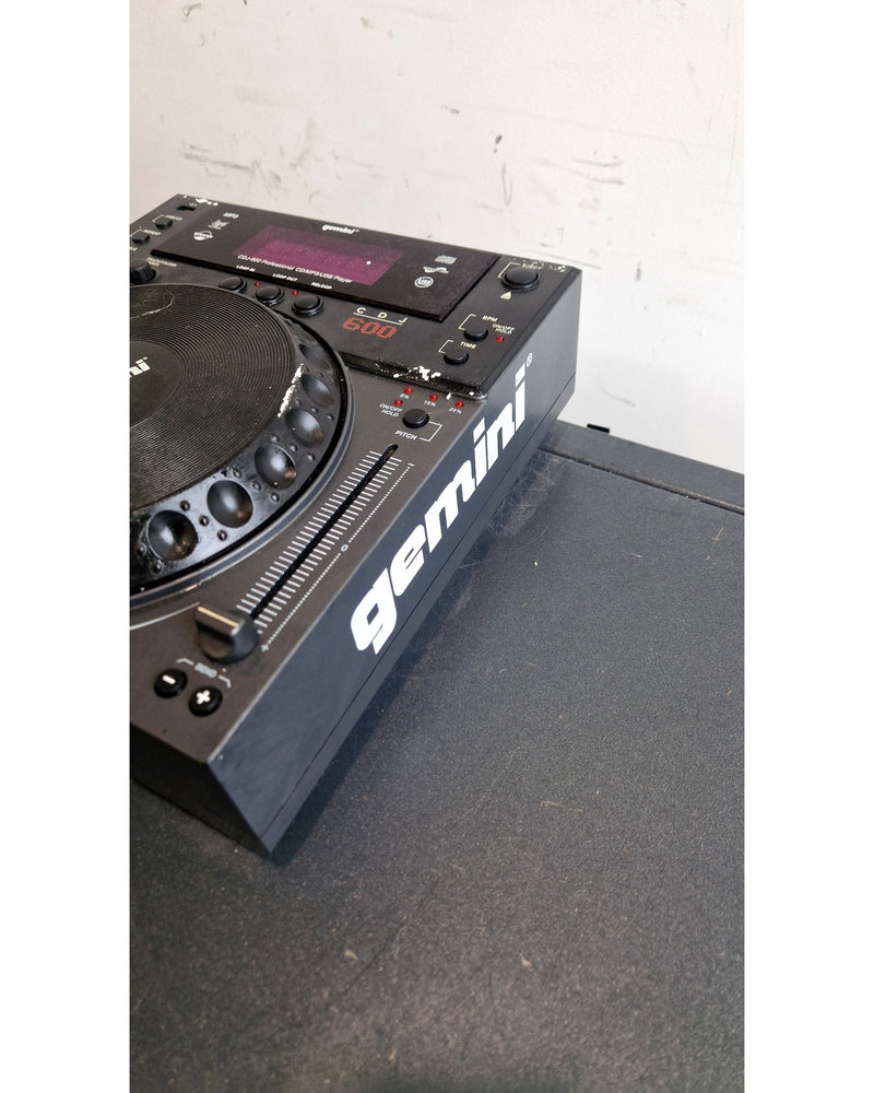 Gemini CDJ-600 - DJ Equipment - Good w/ Original Box - image 9