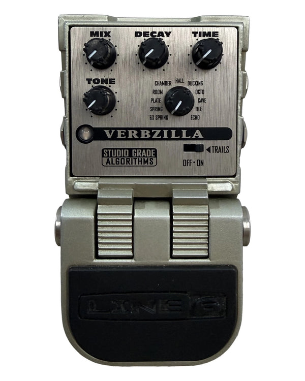 Line 6 ToneCore Verbzilla - Delay & Reverb Pedals - Very Good